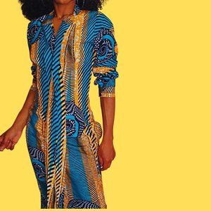 SGTC Ankara Dress